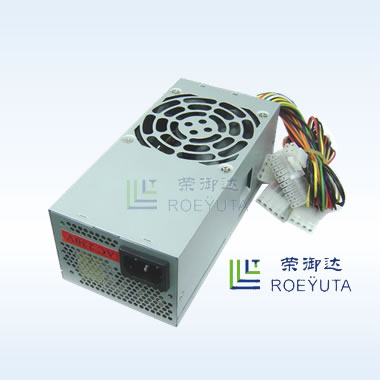 榮御達(dá)RYT-350TFX電源，非標(biāo)定制機(jī)箱專用，2U高度小電源