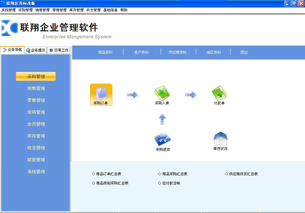 聯(lián)翔醫(yī)藥軟件