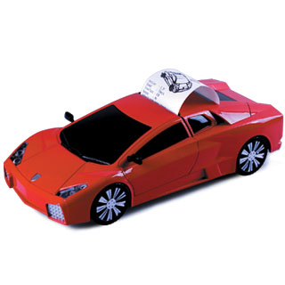 首款車模票據(jù)打印機(jī)