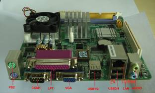 供應(yīng)C3主板 C31.0/1.2主板 POS機主板 POS機專用主板
