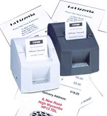 Star-TSP600.POS printers。.電影票打印機(jī)