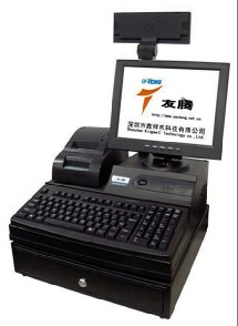 深圳友騰收銀機，收款機