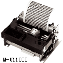 POS打印機(jī)/收款機(jī)內(nèi)置針式打印機(jī)芯EPSON M-U110II
