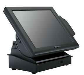 思達TouchPos-P15電動觸摸一體機，進口臺灣五線電阻屏