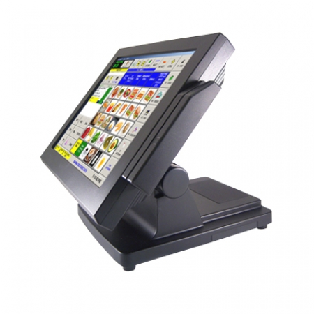 臺灣原裝進口TYSSO觸摸屏POS機POS-5715FS