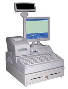 YT-3000經(jīng)濟(jì)型POS機(jī)，超市收款機(jī)，服裝店收款機(jī)，餐飲收款機(jī)