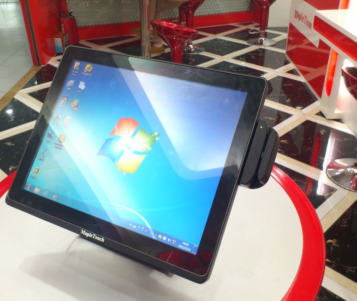 MapleTouch宇聯(lián)POS6-156電容屏多點觸摸電容觸摸屏一體機