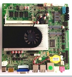 1037F 板貼內(nèi)存主板  一體機(jī)主板，超薄主板，，HTPC主板，雙WIFI主板