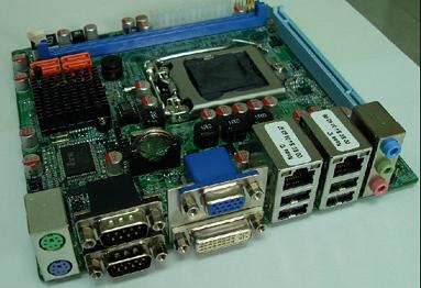 QM6100   工控主板，高清主板  6COM口H61主板，排隊(duì)機(jī)主板