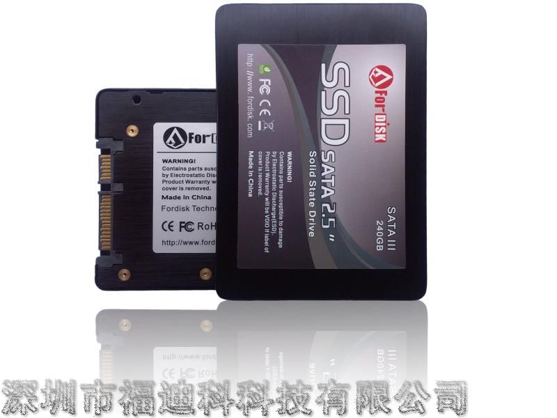 福迪科 S860 SATA3 固態(tài)硬盤 256G
