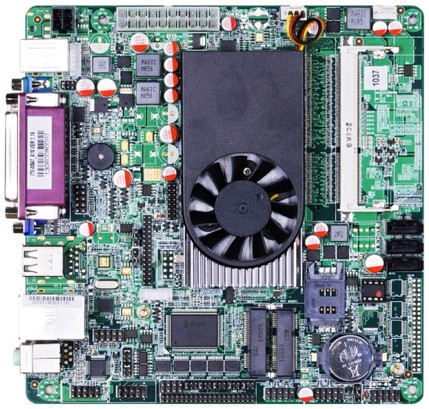 ATX電源 賽揚(yáng)1037UCPU 支持雙屏顯示