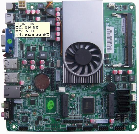Intel Celeron 1037U高效集成存儲(chǔ)，標(biāo)牌，準(zhǔn)系統(tǒng)主板