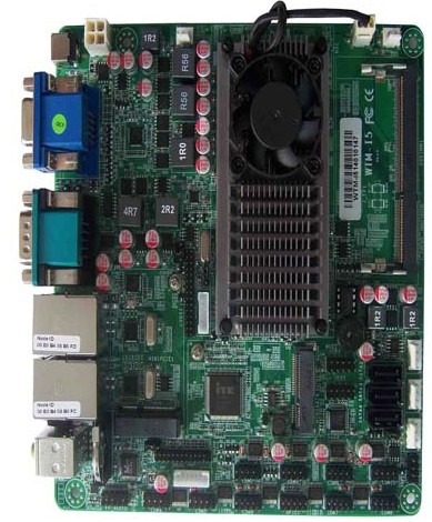 INTEL智能終端主板，10COM12*USB電子白板