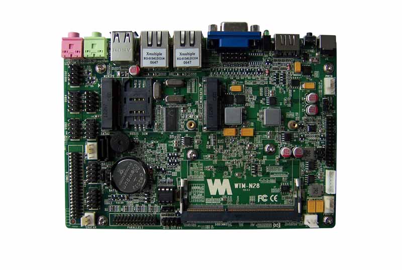 D2550無風(fēng)扇工控工控主板 雙千兆網(wǎng)口3G/WIFI DC供電6COM 醫(yī)療主板
