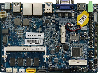 長期出售吉方 Gv-1037D26工控主板