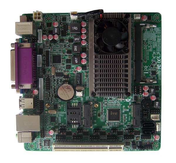微特邁D525,6串口，雙顯示，8USB主板