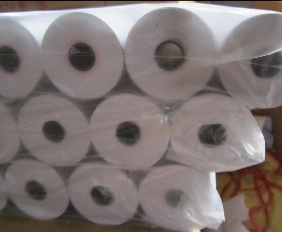 超市收銀紙57X50，適用各品牌各型號的收款機，收款機紙廠家，收款紙工廠