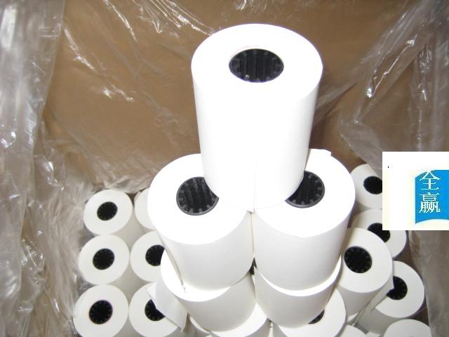 餐飲專用熱敏打印紙80X60，前臺收銀紙80mm，濟南收銀紙廠家，山東熱敏紙廠家