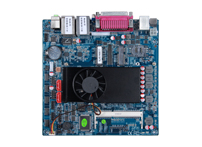 POS機(jī)專用Mini-ITX Intel Celeron 1037工業(yè)主板