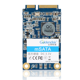 Goldendisk固態(tài)硬盤MSATA  SSD廠家直銷   收款機專用SSD