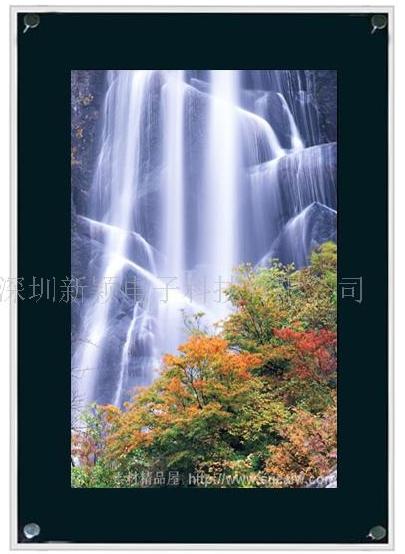 供應電梯高清液晶框架2.0廣告機 