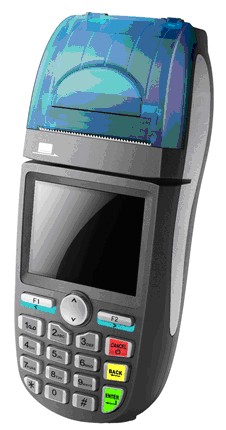 移動POS機