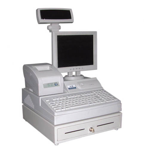 友騰POS機(jī)，超市收銀機(jī)，收款機(jī)