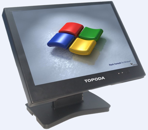 TOPODA（拓普達）觸摸一體POS機T2010S