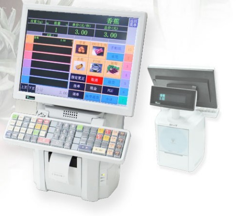 寺岡電子 POS收款機(jī)WEB 2800I
