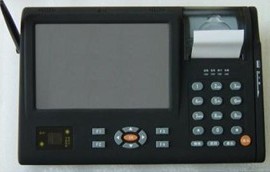 條碼，磁卡，RFID，GPRS多功能桌面信息終端（MIND-3000）