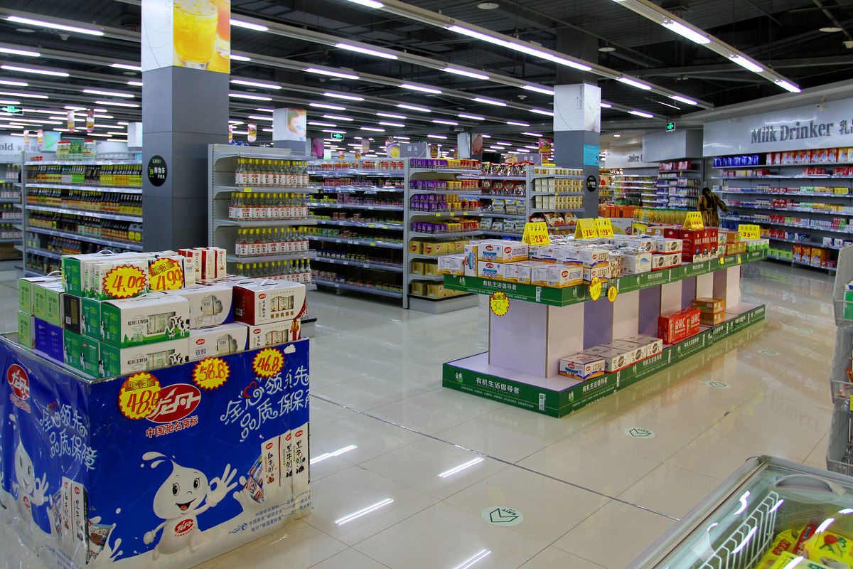 點(diǎn)擊查看大圖 超市收銀系統(tǒng)