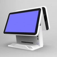 零售商超自助收款收銀系統(tǒng)觸摸一體機SIN-CM800單雙屏