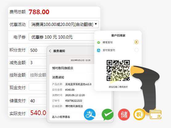 微信收銀系統(tǒng)
