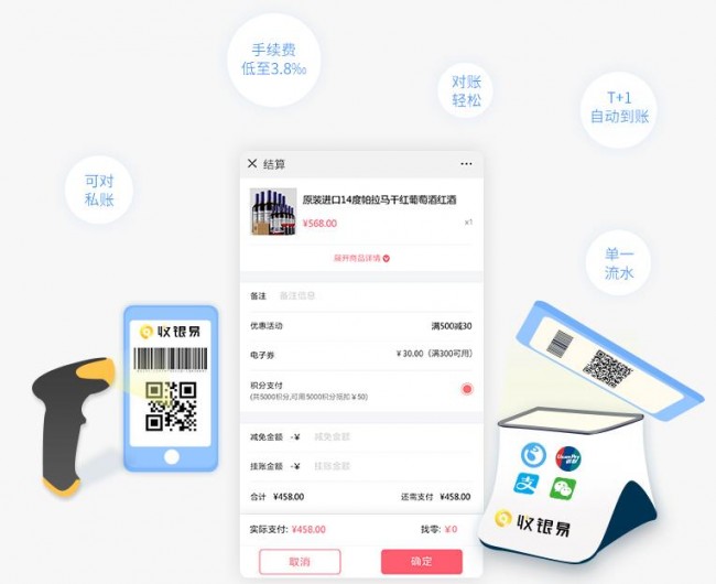 智慧收銀系統(tǒng)