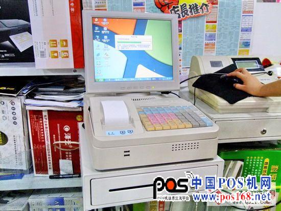 商超SC7000超市專用收款機 內(nèi)置XP系統(tǒng)可連接網(wǎng)絡(luò)！