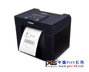 東芝DB-EA4D配備了兩個(gè)熱敏打印頭，其單向打印速度為6ips（英寸每秒）。它配備了LCD液晶顯示器和LED指示燈，即使是之前從未使用過此類產(chǎn)品的用戶也可以按提示完成操作。