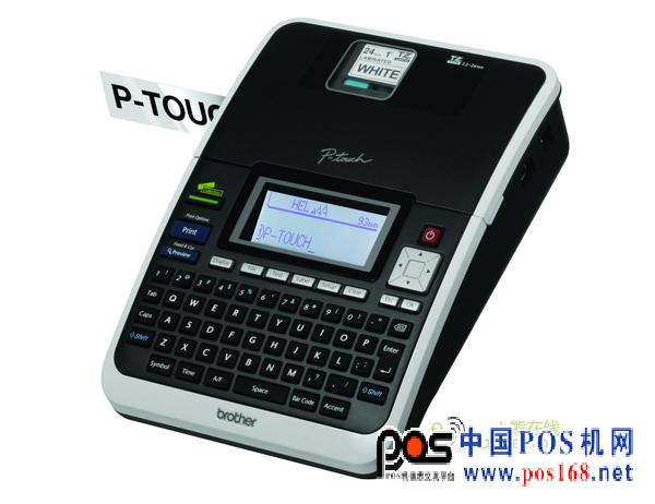 兄弟PT-2730兩用標(biāo)簽打印機海淘低價