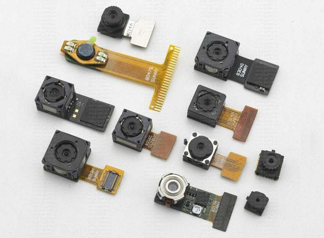 手持POS、智能POS、智能終端用攝像頭模組及指紋模組