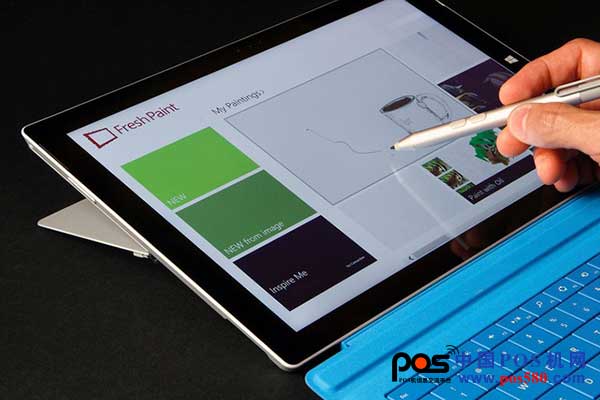 POS終端？美國(guó)開(kāi)售Surface Pro 3刷卡器 中國(guó)POS機(jī)網(wǎng)
